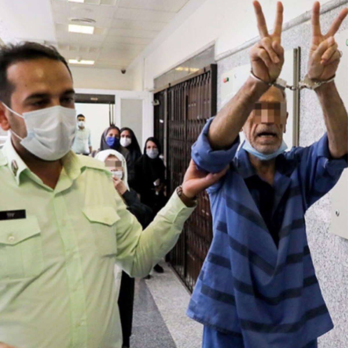 iran couple killed family 