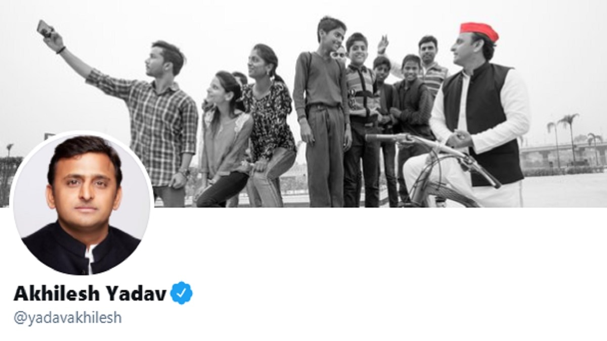 ट्विटर पर योगी-अखिलेश की टक्कर