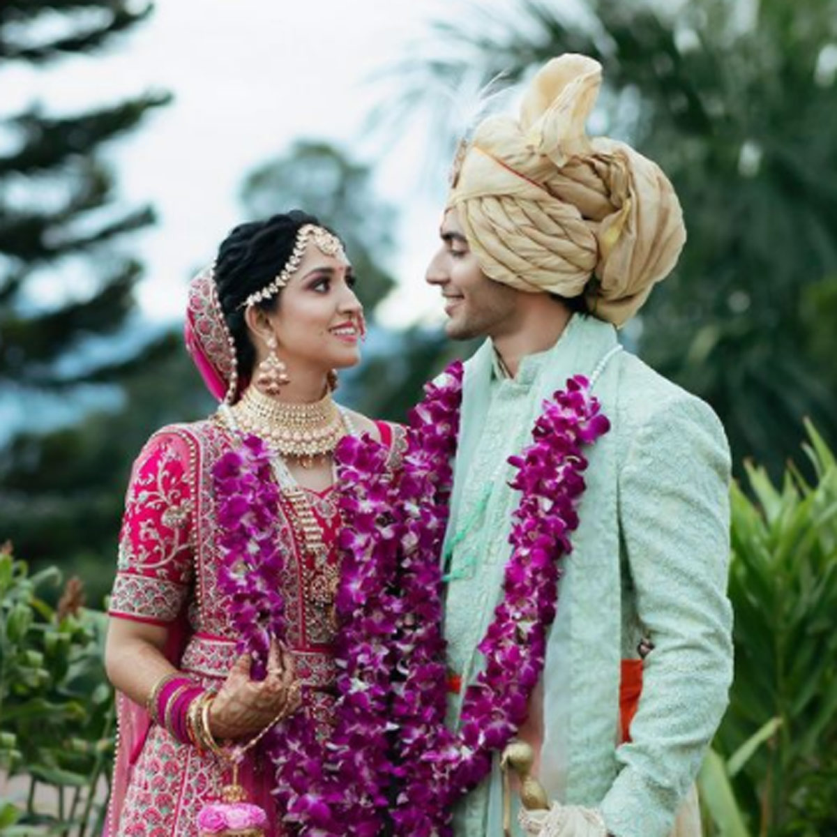 अक्षय खरोड‍िया-दिव्या पुनेथा 