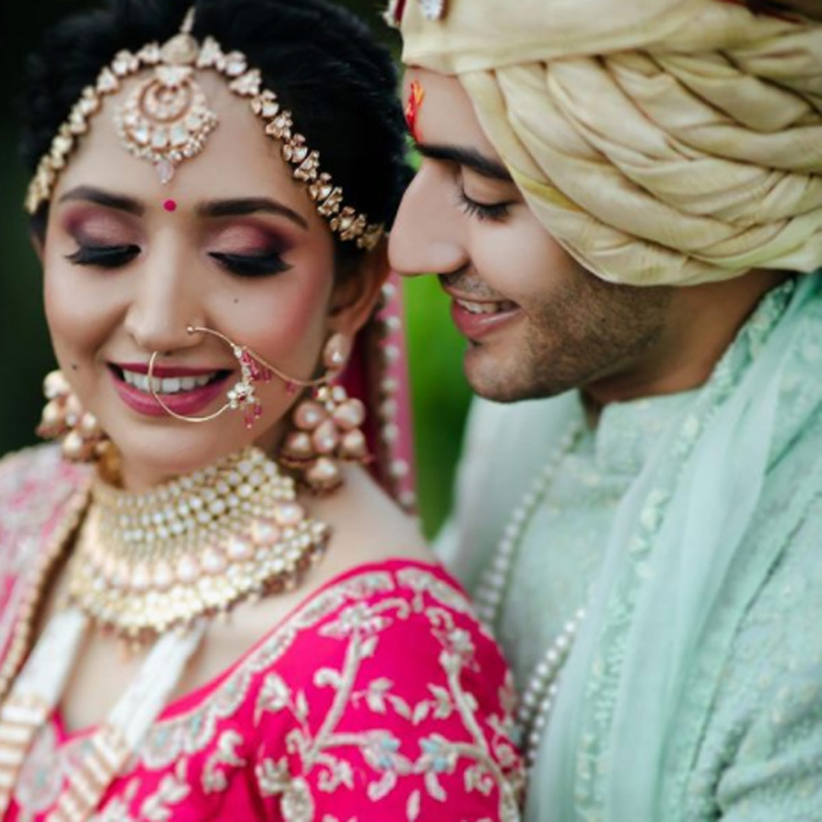 अक्षय खरोड‍िया-दिव्या पुनेथा 