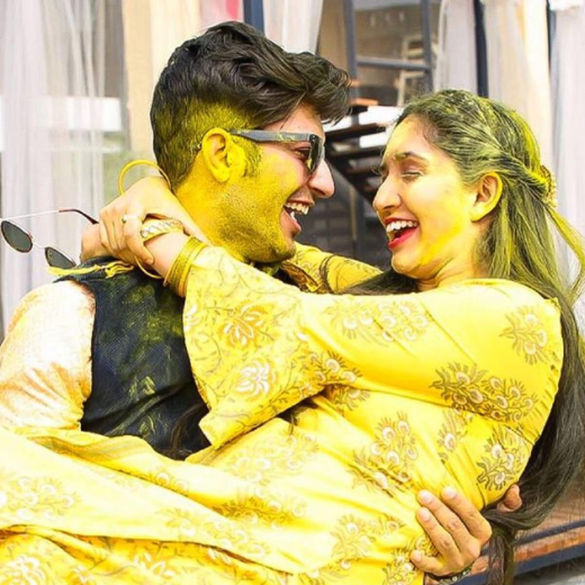 अक्षय खरोड‍िया-दिव्या पुनेथा 