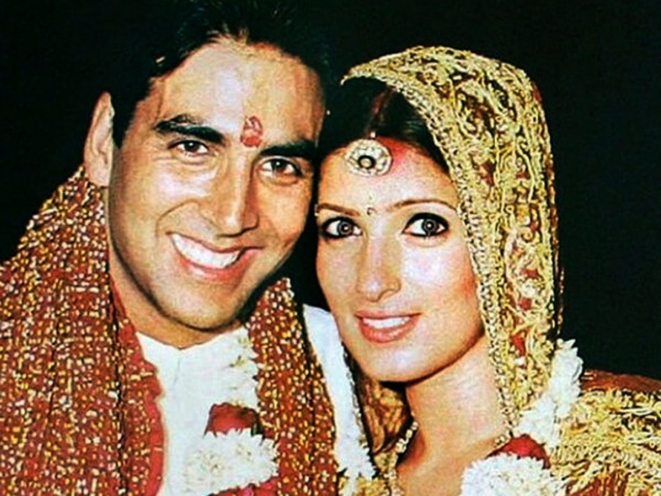 Akshay & Twinkle 