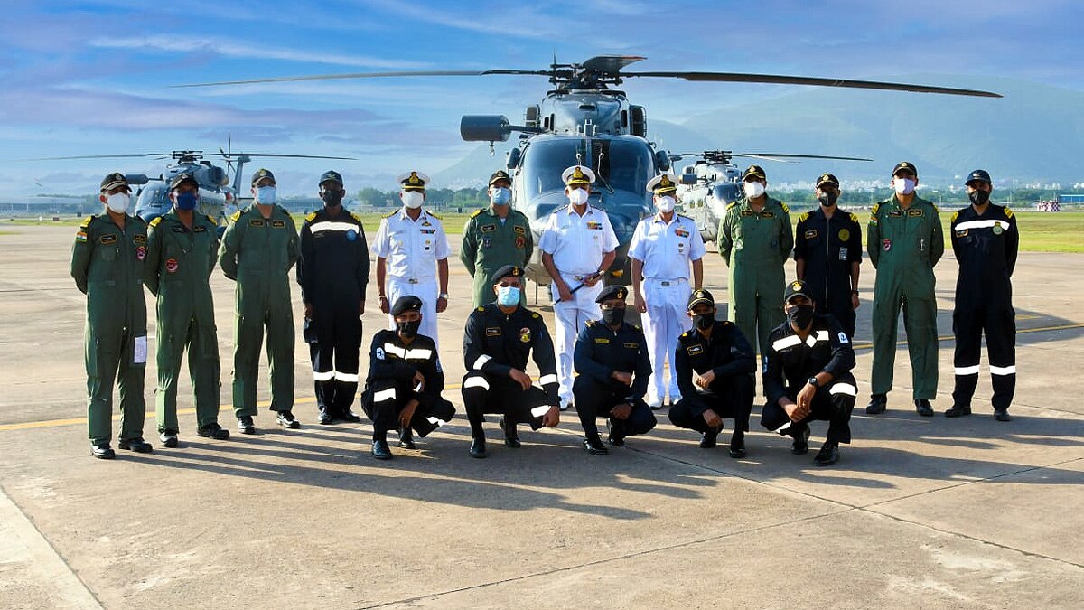 Indian Navy ALH-MKIII