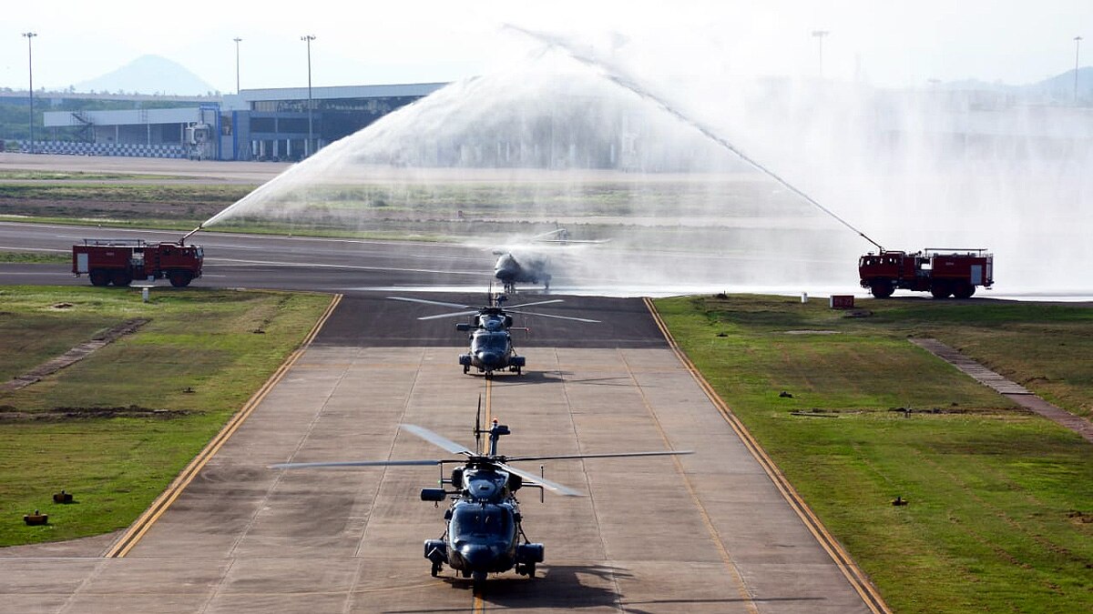 Indian Navy ALH-MKIII