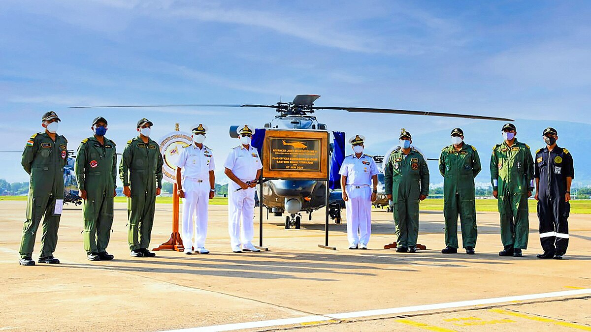 Indian Navy ALH-MKIII