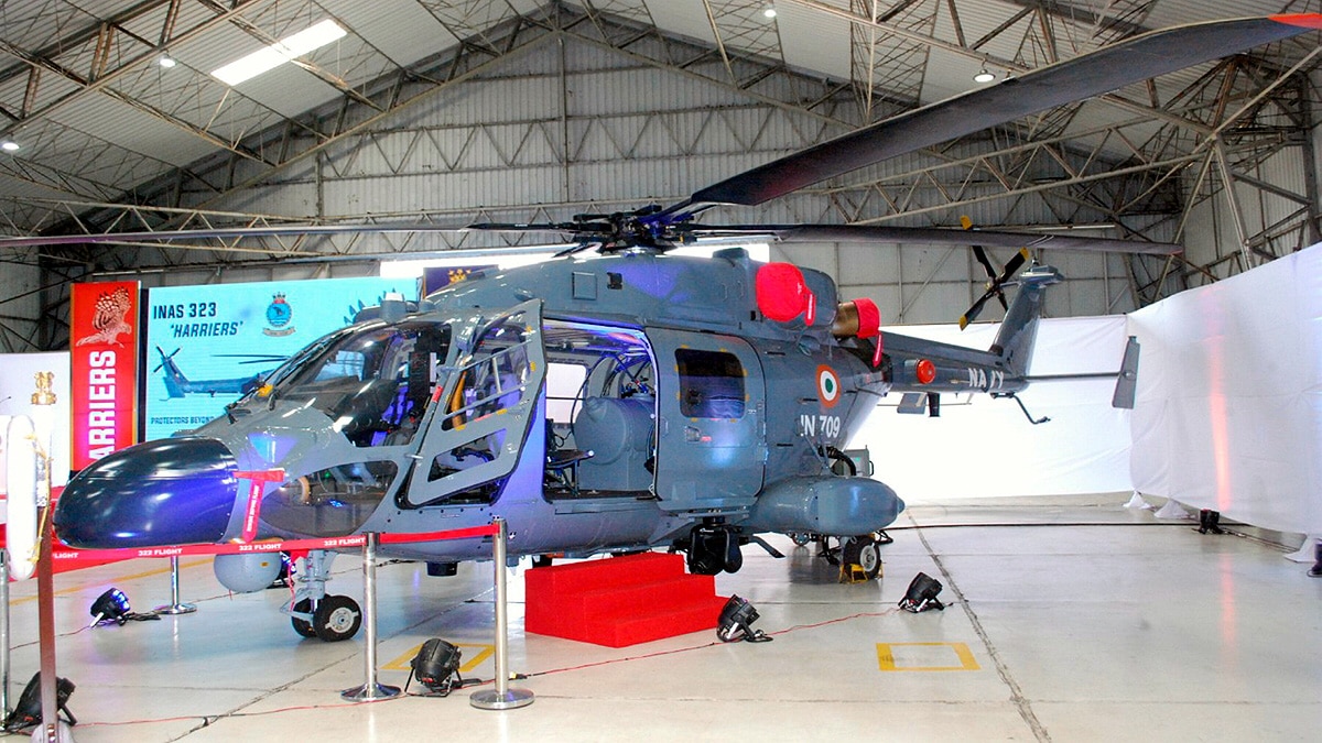 Indian Navy ALH-MKIII