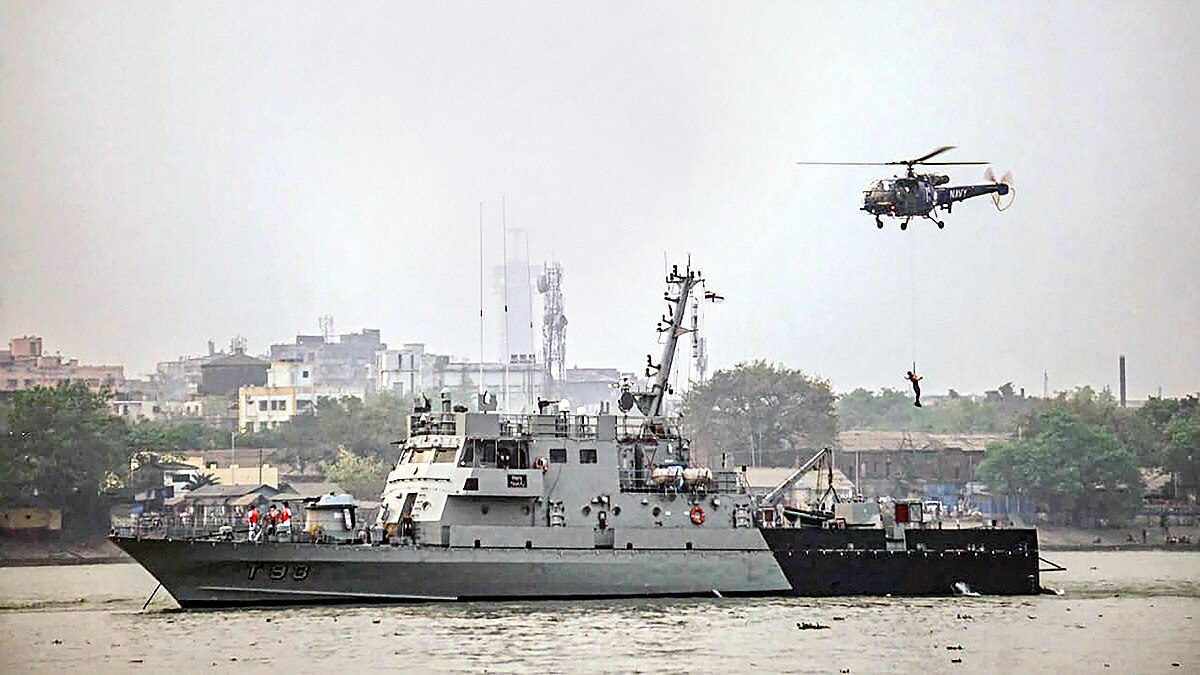 Indian Navy ALH-MKIII