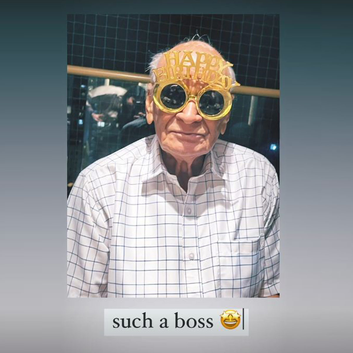 आलिया के नाना का बर्थडे