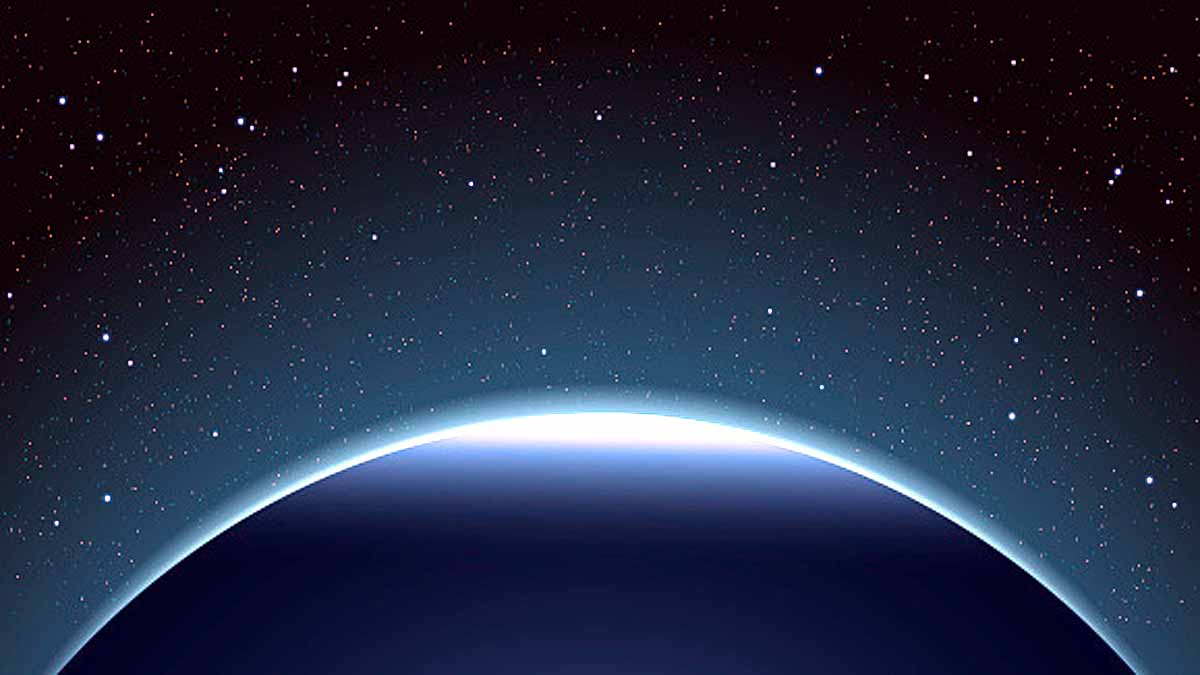 Aliens orbiting Near Earth