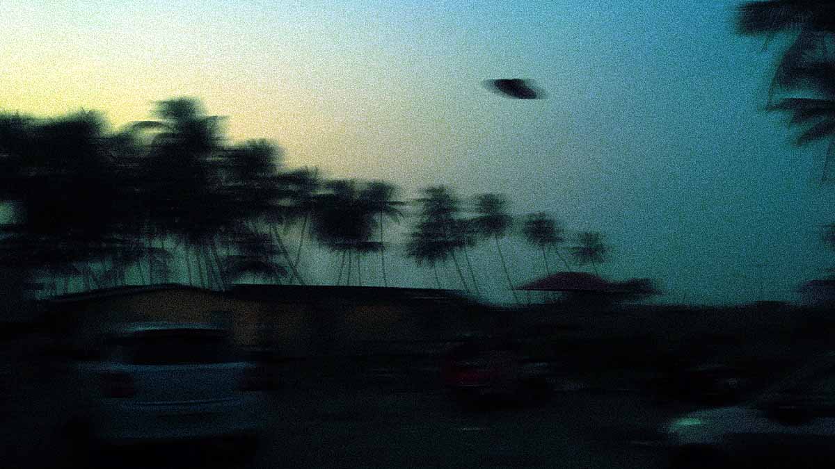 Aliens orbiting Near Earth