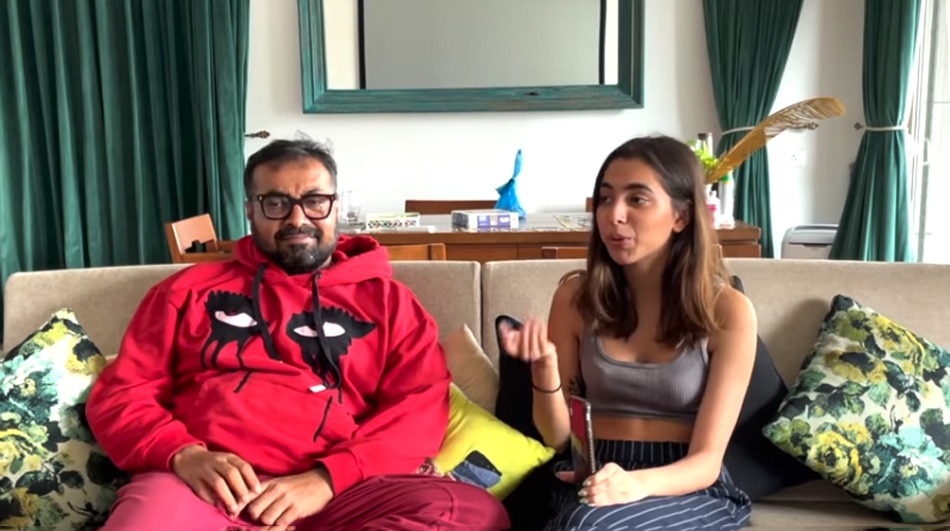 अनुराग कश्यप-आल‍िया कश्यप