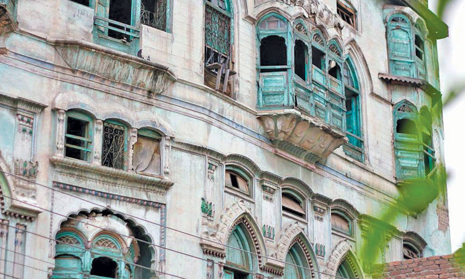 दिलीप कुमार-राज कपूर की पुश्तैनी हवेली