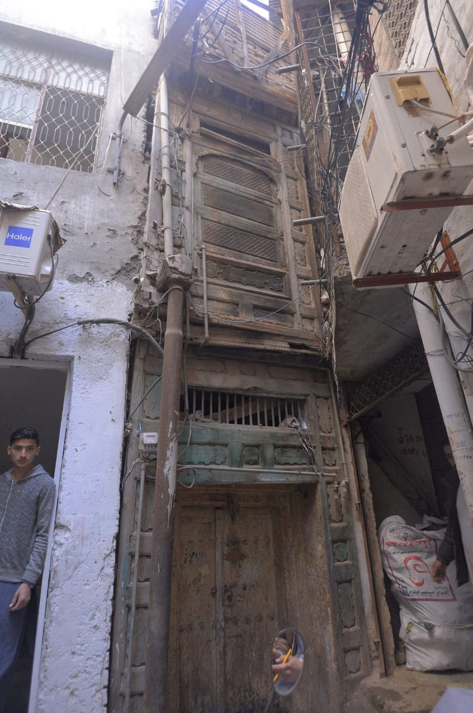 दिलीप कुमार-राज कपूर की पुश्तैनी हवेली