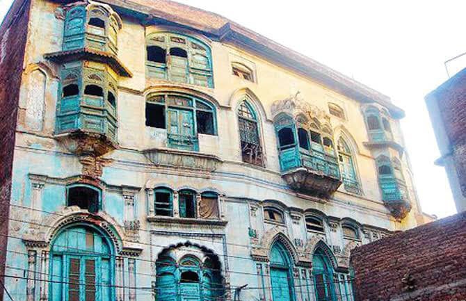 दिलीप कुमार-राज कपूर की पुश्तैनी हवेली