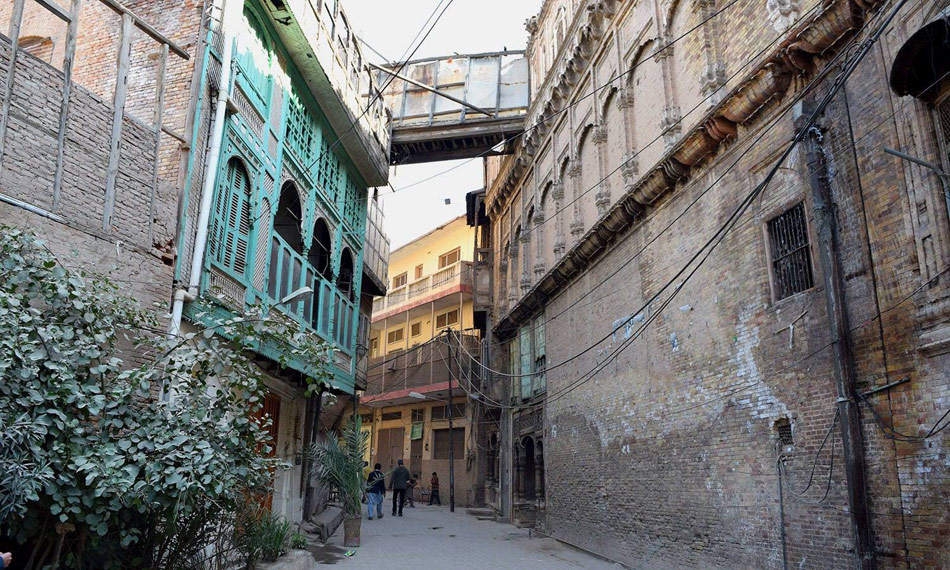 दिलीप कुमार-राज कपूर की पुश्तैनी हवेली