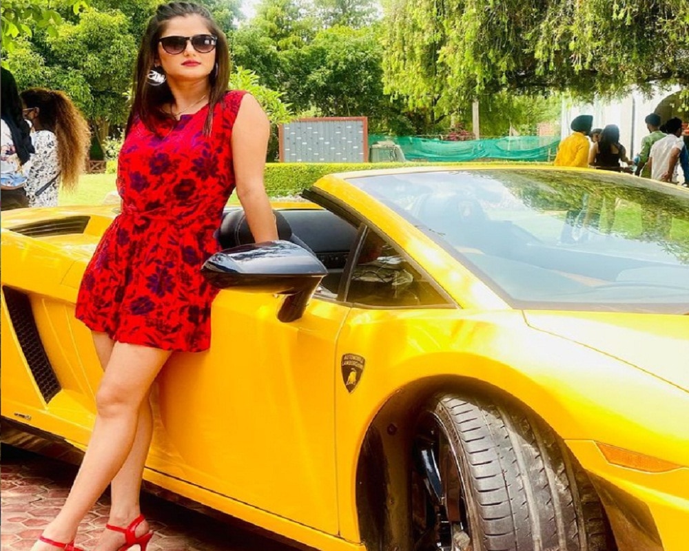 Anjali Raghav (photo Credit: anjaliraghavonline Instagram)