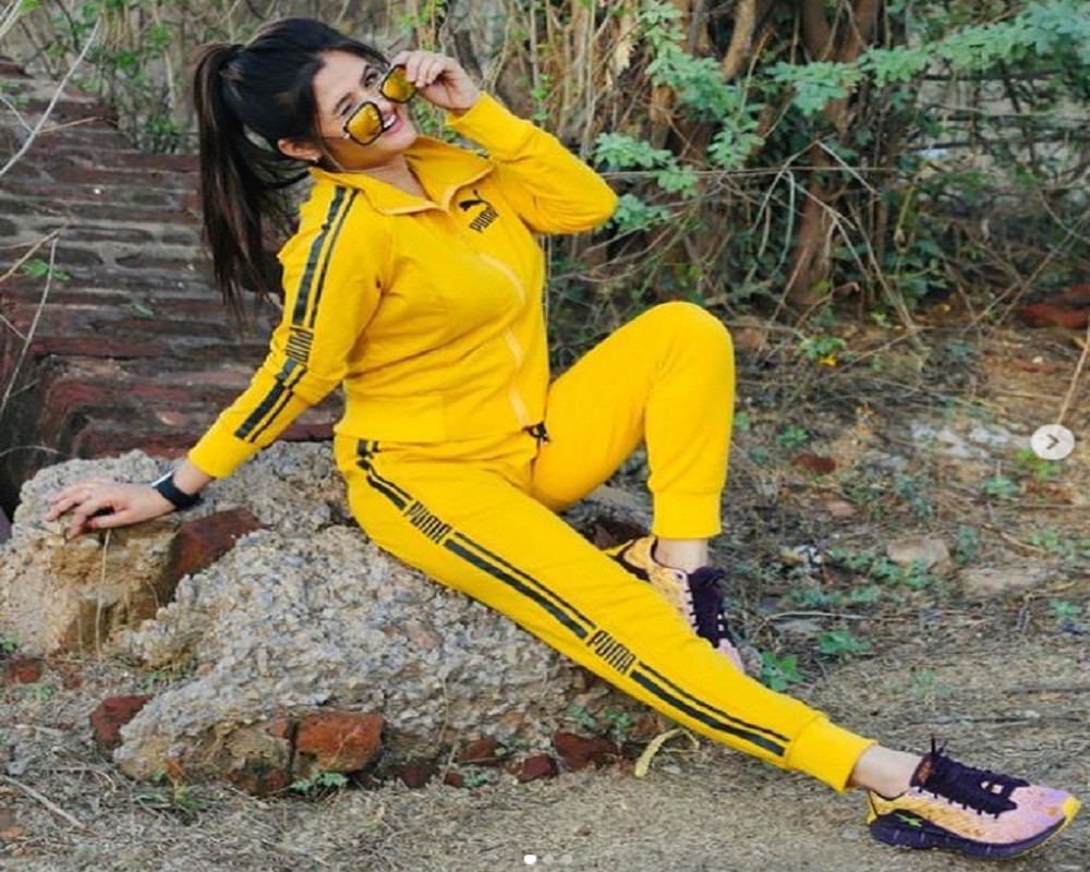 Anjali Raghav haryanvi actress (photo Credit: anjaliraghavonline Instagram)