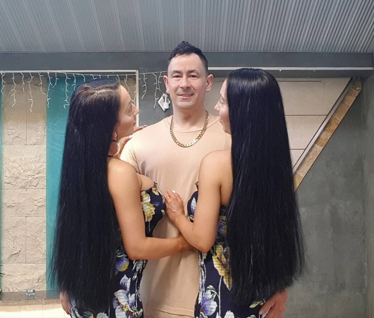 Twin sisters engaged to same person