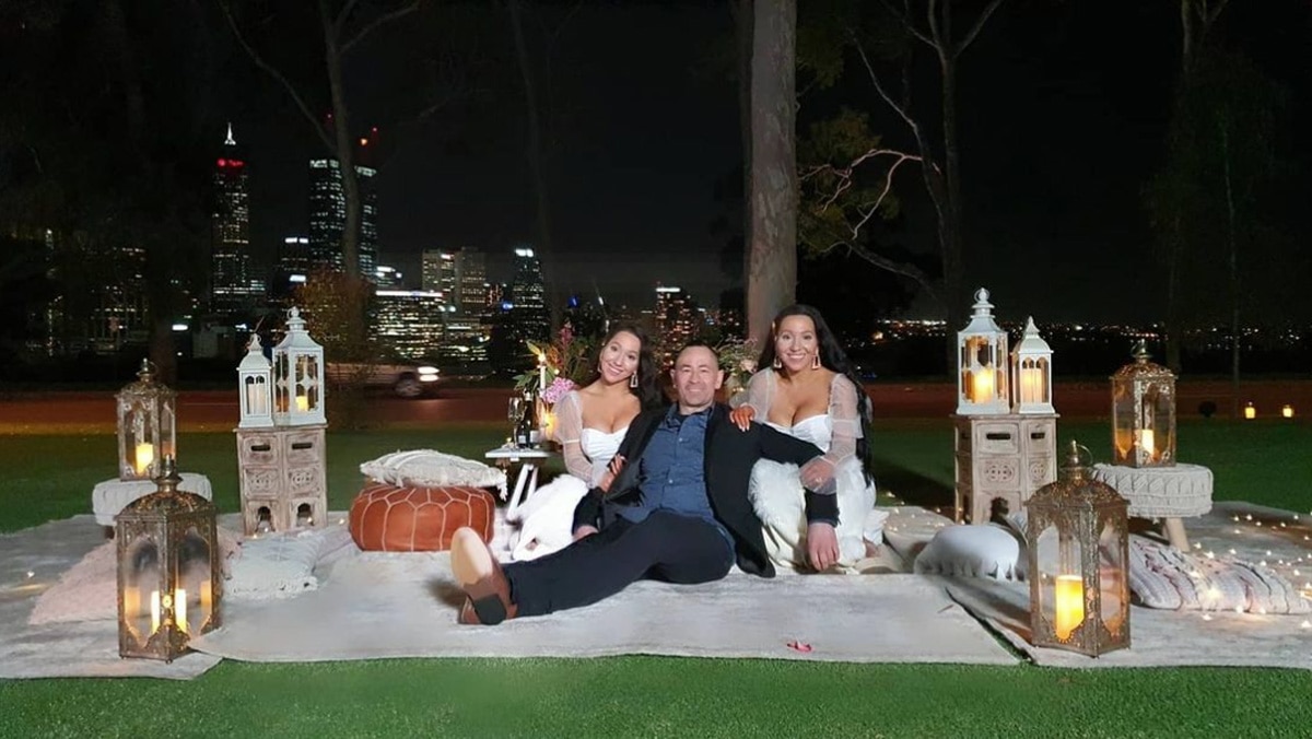 Twin sisters engaged to same person