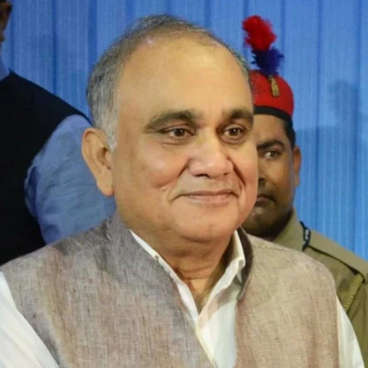 Who is IAS Anoop Pandey (Getty)