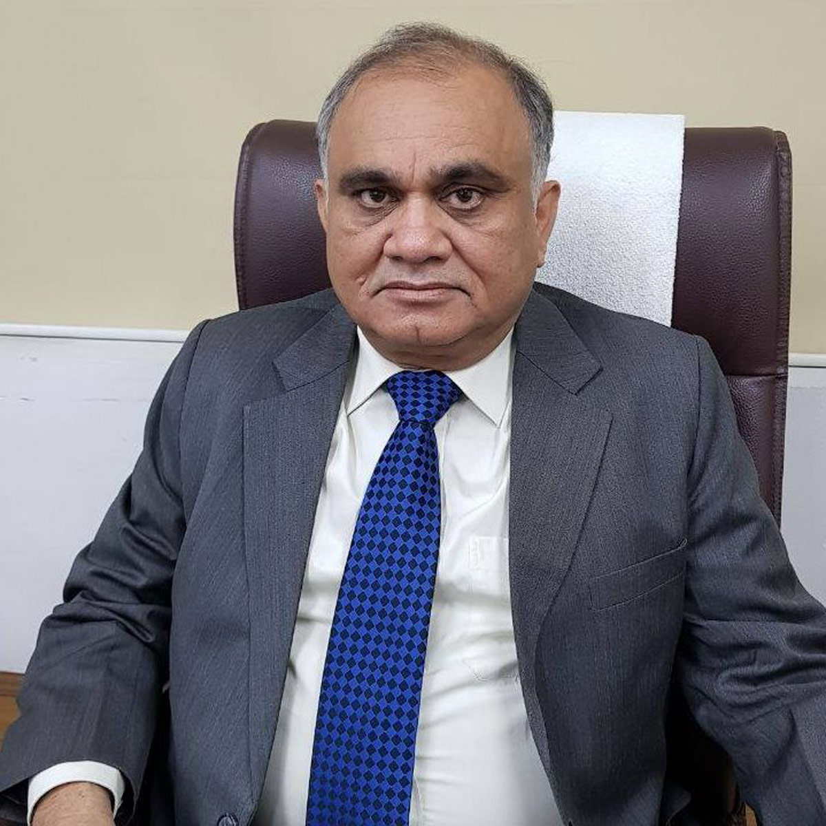 Who is IAS Anoop Pandey (Getty)