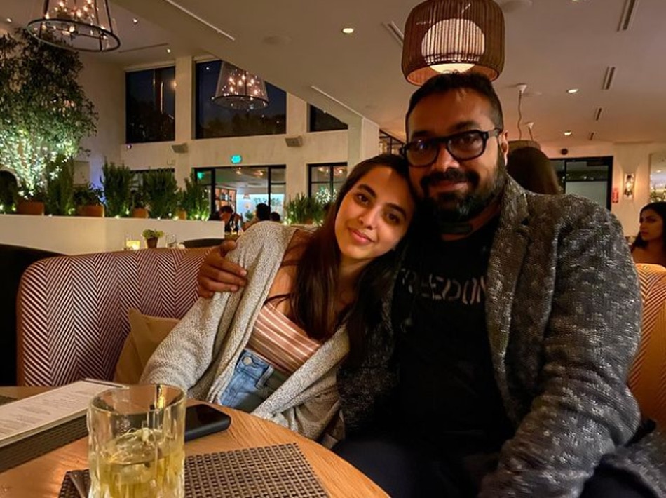 अनुराग कश्यप-आल‍िया कश्यप  