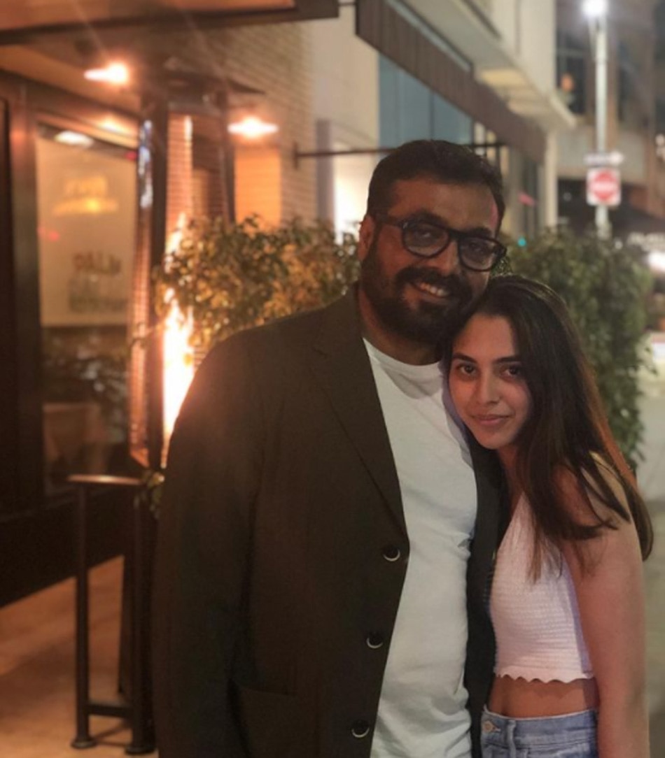 अनुराग कश्यप-आल‍िया कश्यप  