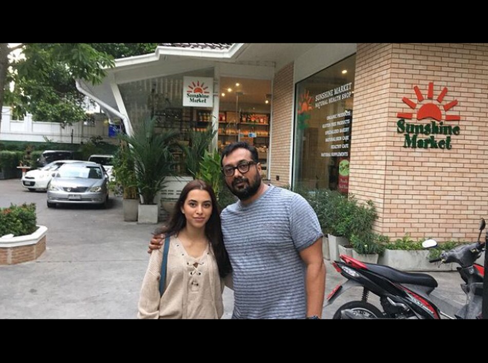 अनुराग कश्यप-आल‍िया कश्यप  