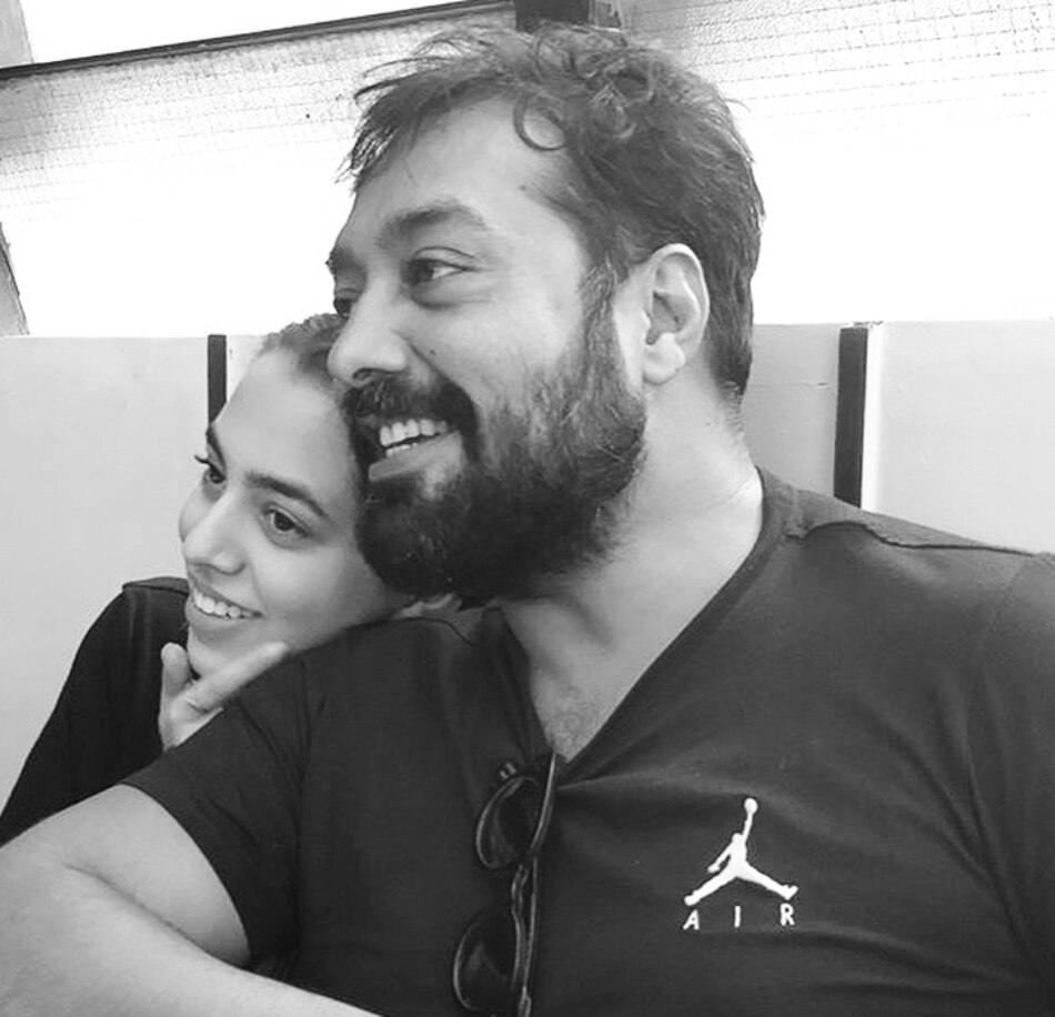 अनुराग कश्यप, आलिया कश्यप 