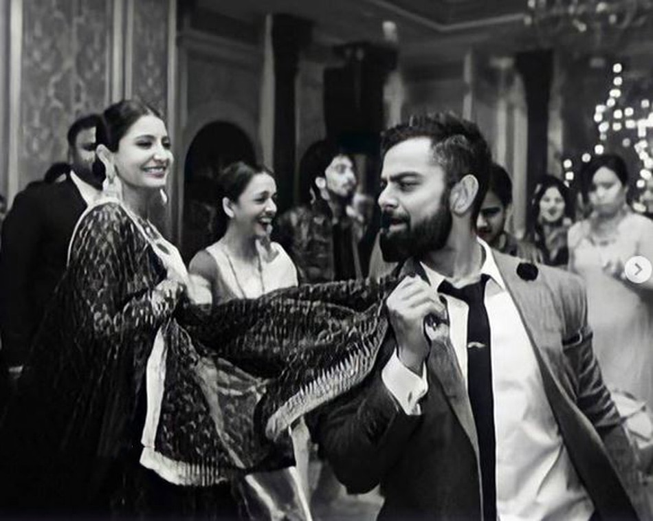 अनुष्का और विराट