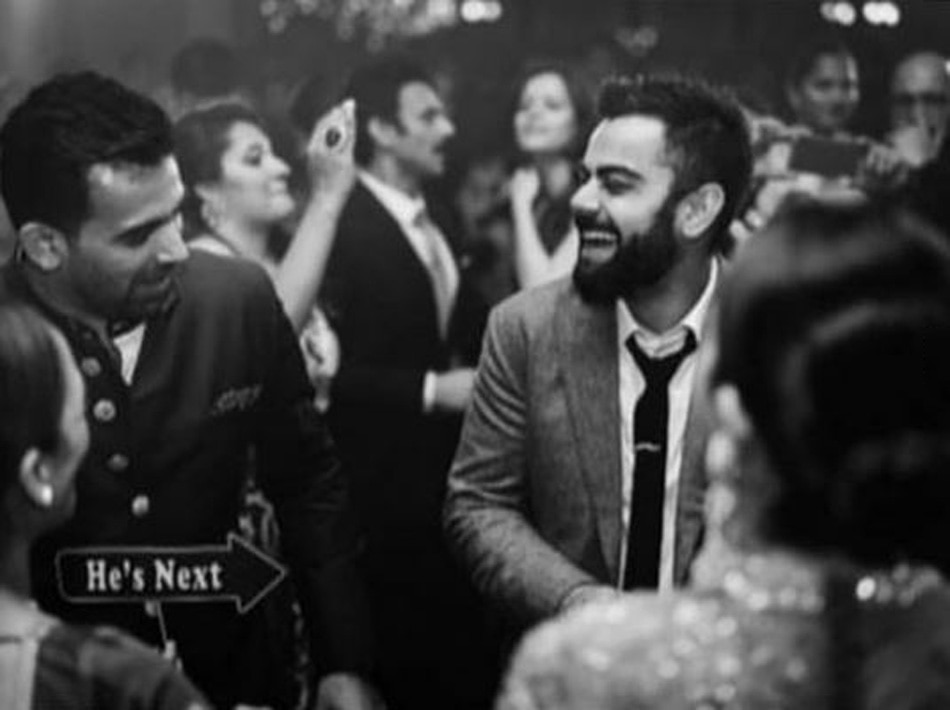 जहीर और विराट