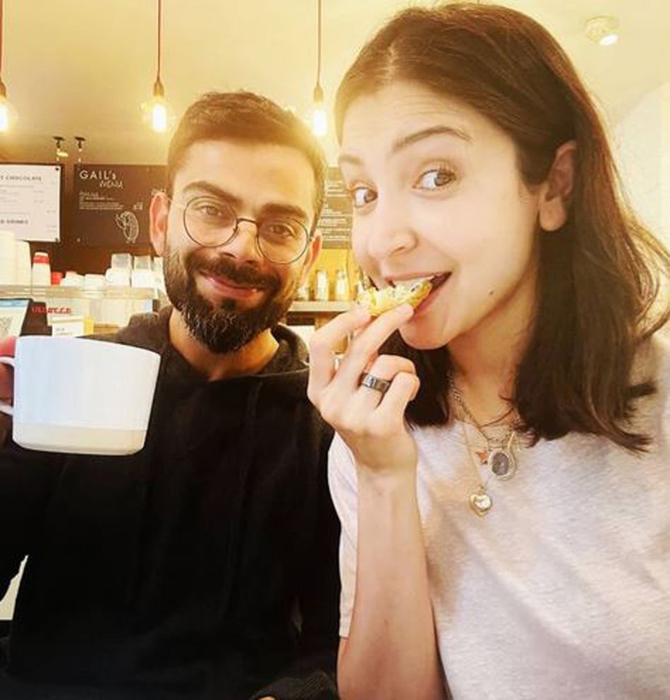 विराट कोहली, अनुष्का शर्मा