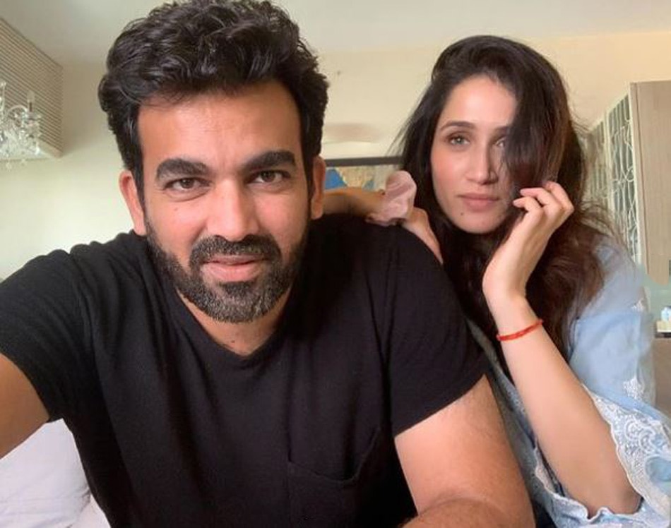 सगारिका संग जहीर