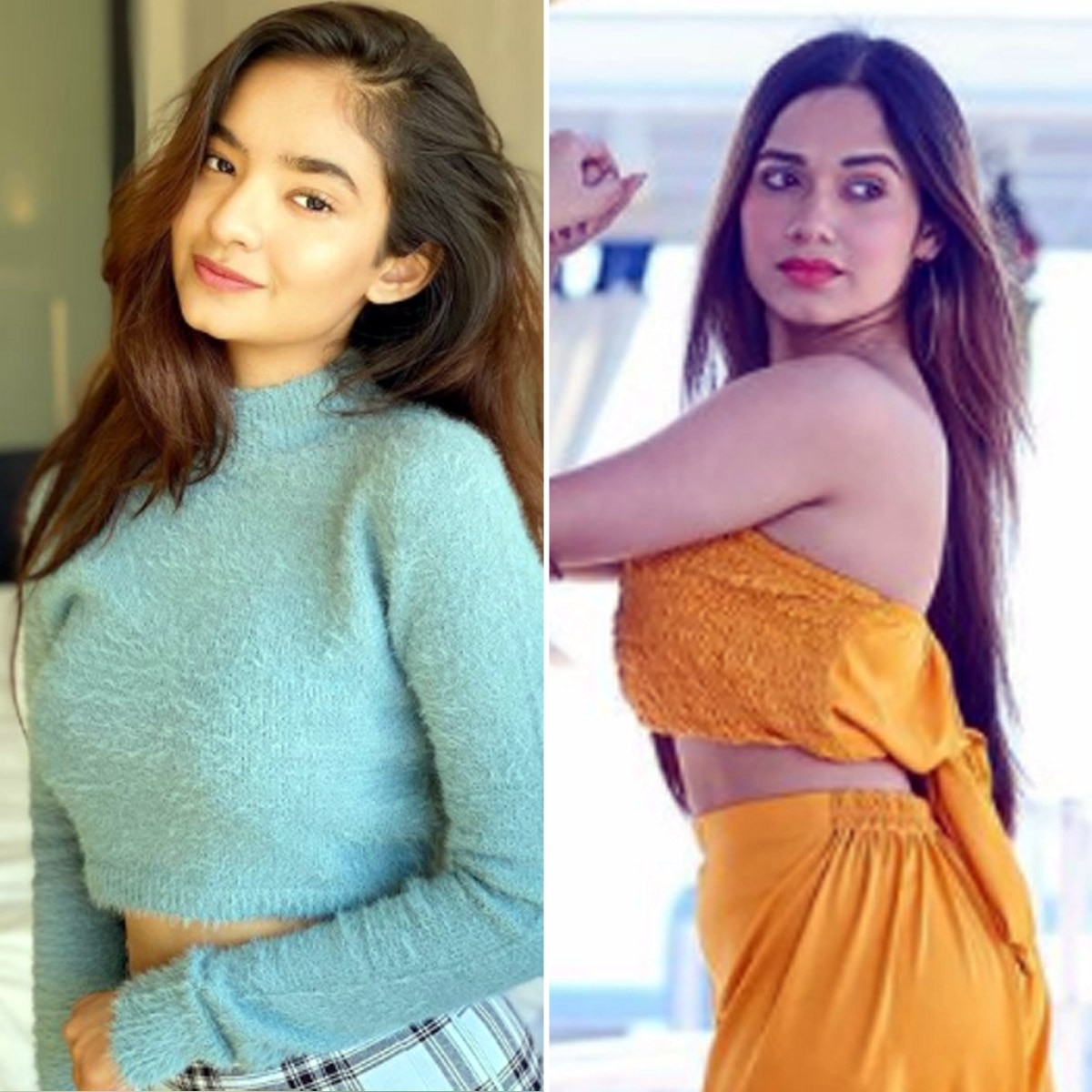 जन्नत जुबैर, अनुष्का सेन