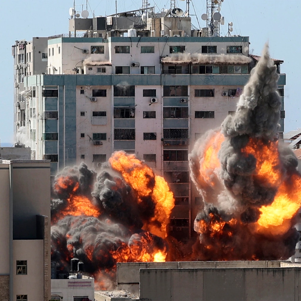 Associated Press office Gaza