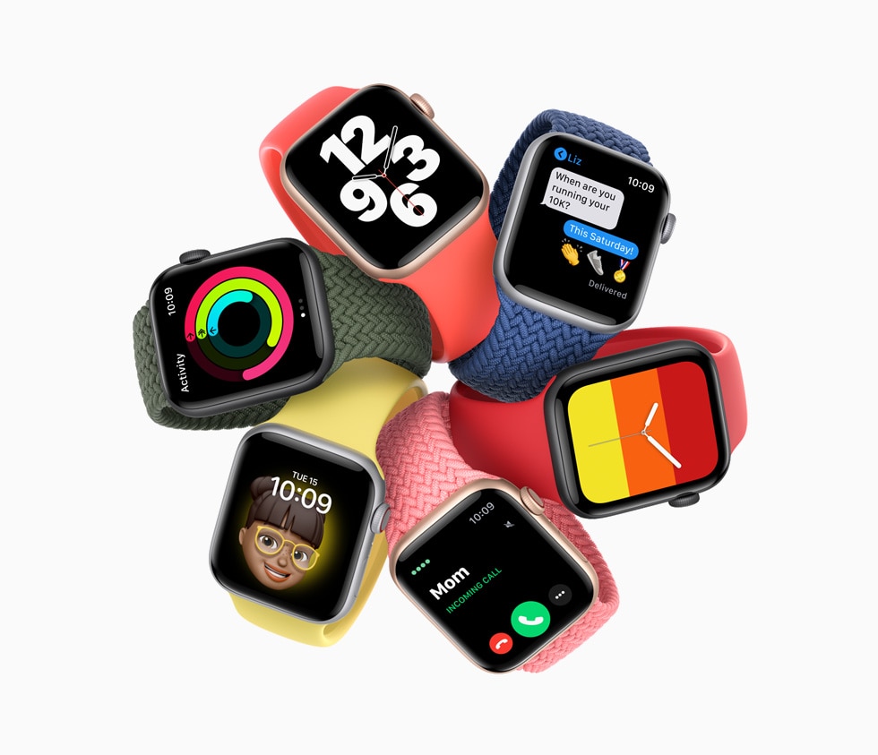 Apple Watch features