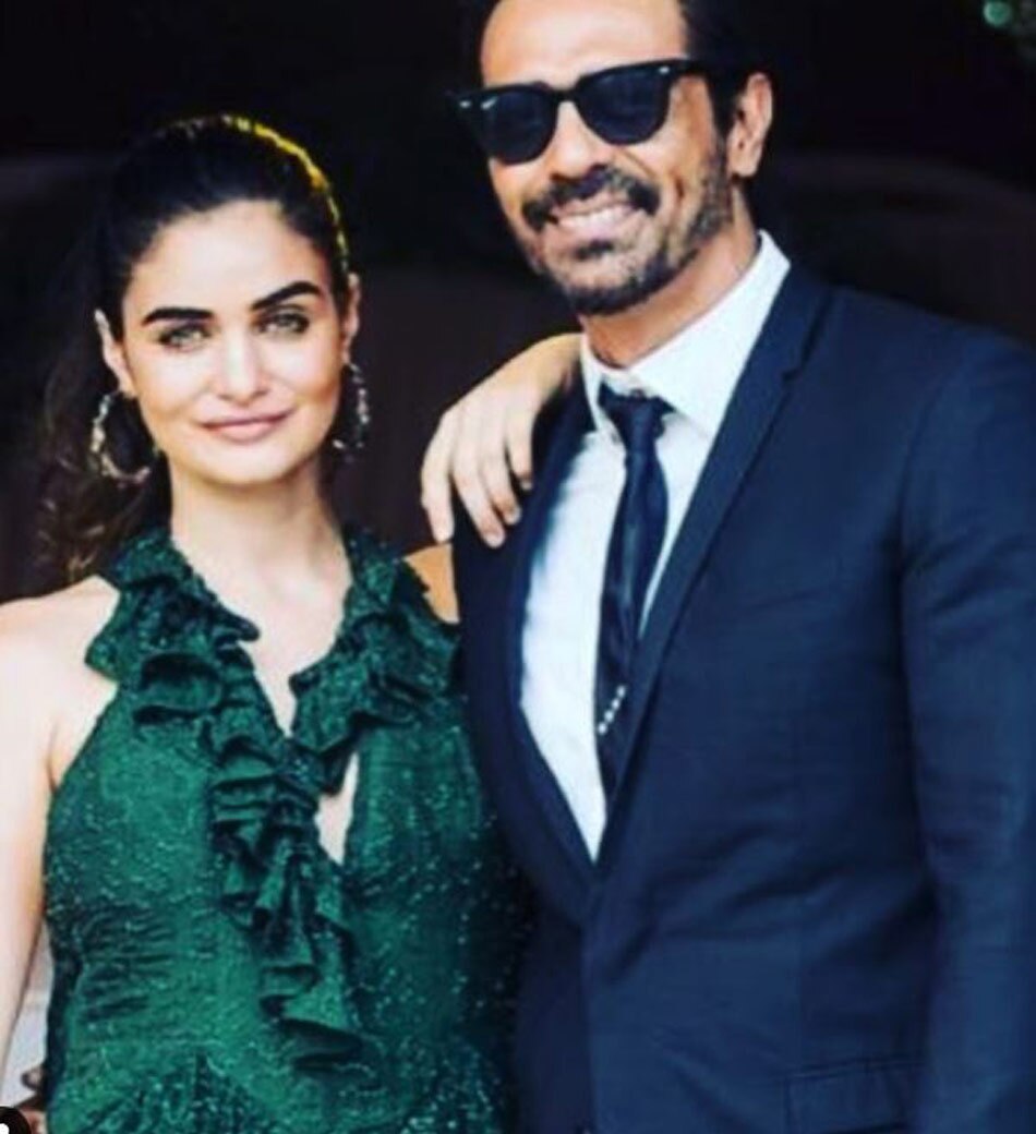 फैमिली संग अर्जुन रामपाल 