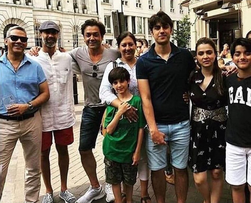 Boby Deol & Aryaman