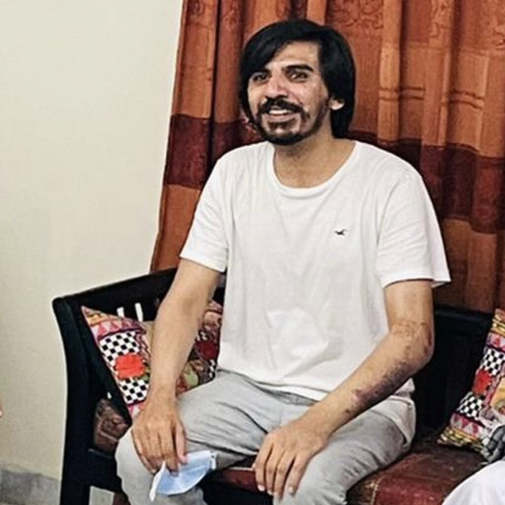 journalist Hamid Mir