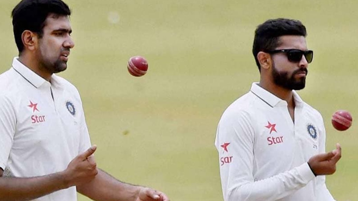 R Ashwin and Ravindra Jadeja