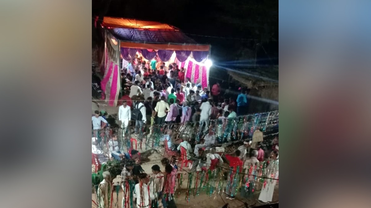 दूल्हा सहित बारात फुर्र