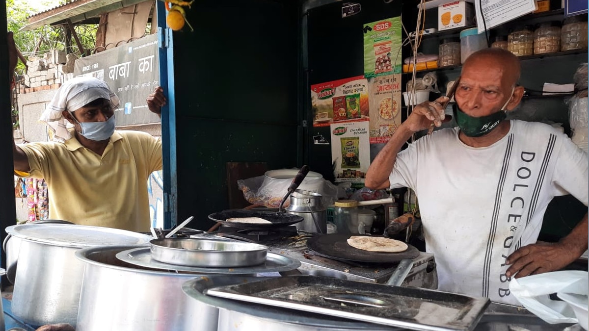  baba ka dhaba restaurant shutdown
