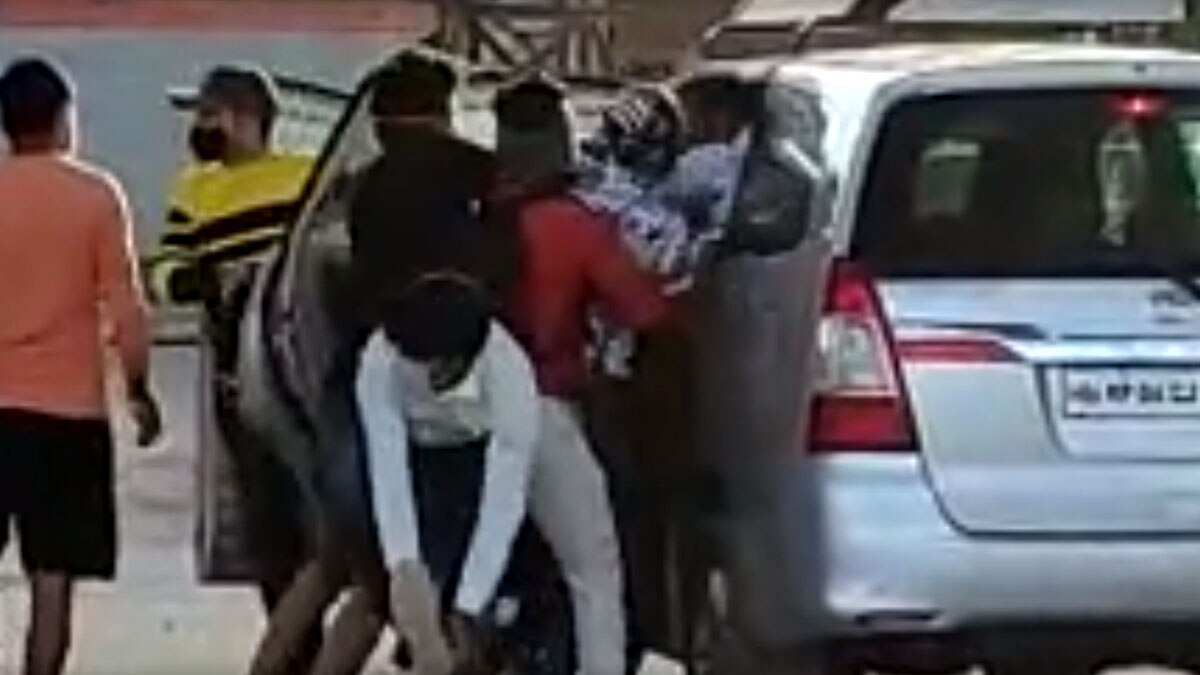 दिन दहाड़े साले ने किया जीजा का अपहरण 