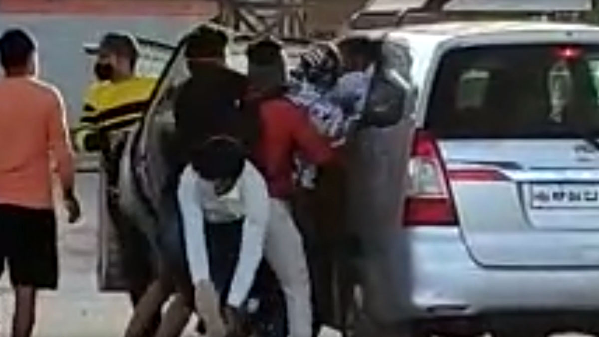 दिन दहाड़े साले ने किया जीजा का अपहरण 