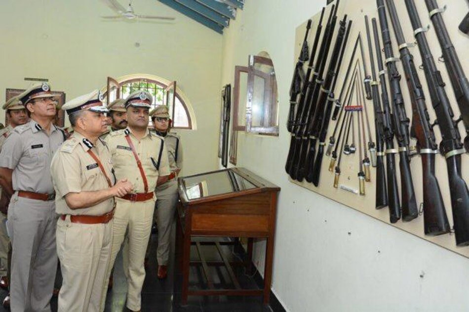 आईपीएस बालाजी श्रीवास्तव (Photo: Facebook)