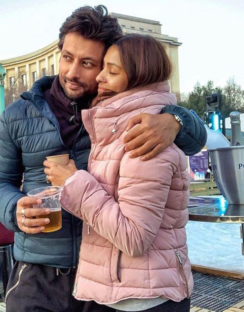 इंद्रनील सेन और बरखा बिष्ट