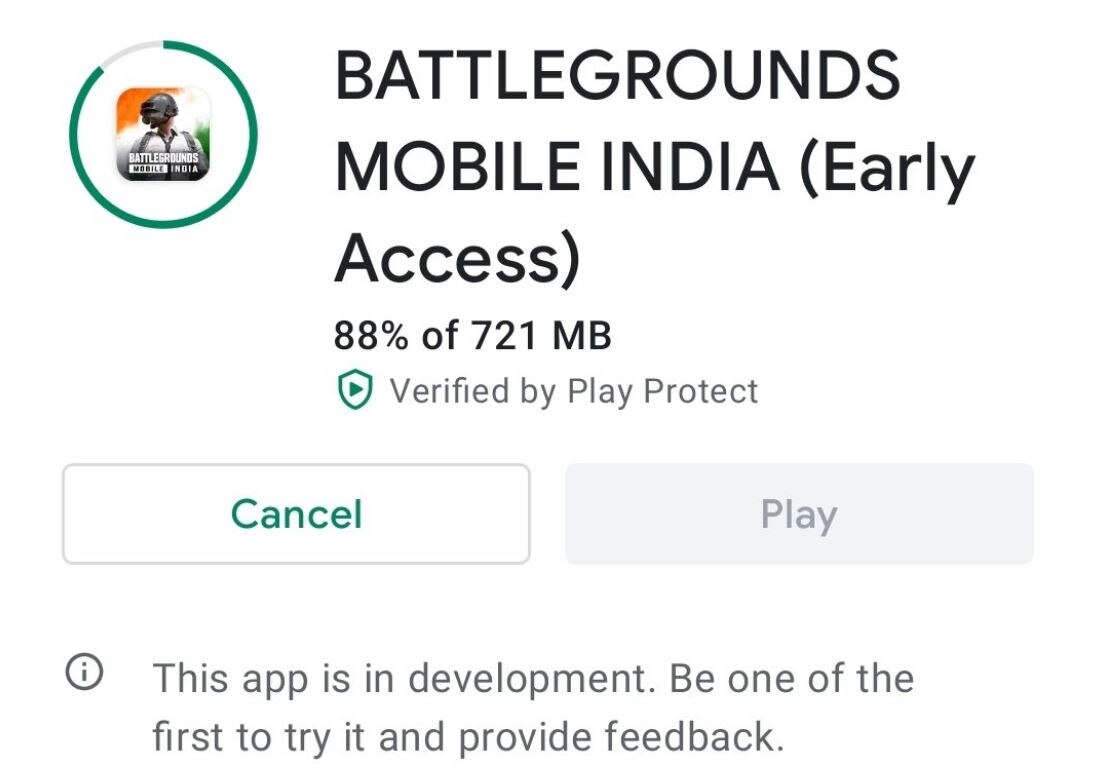 Battlegrounds Mobile India 
