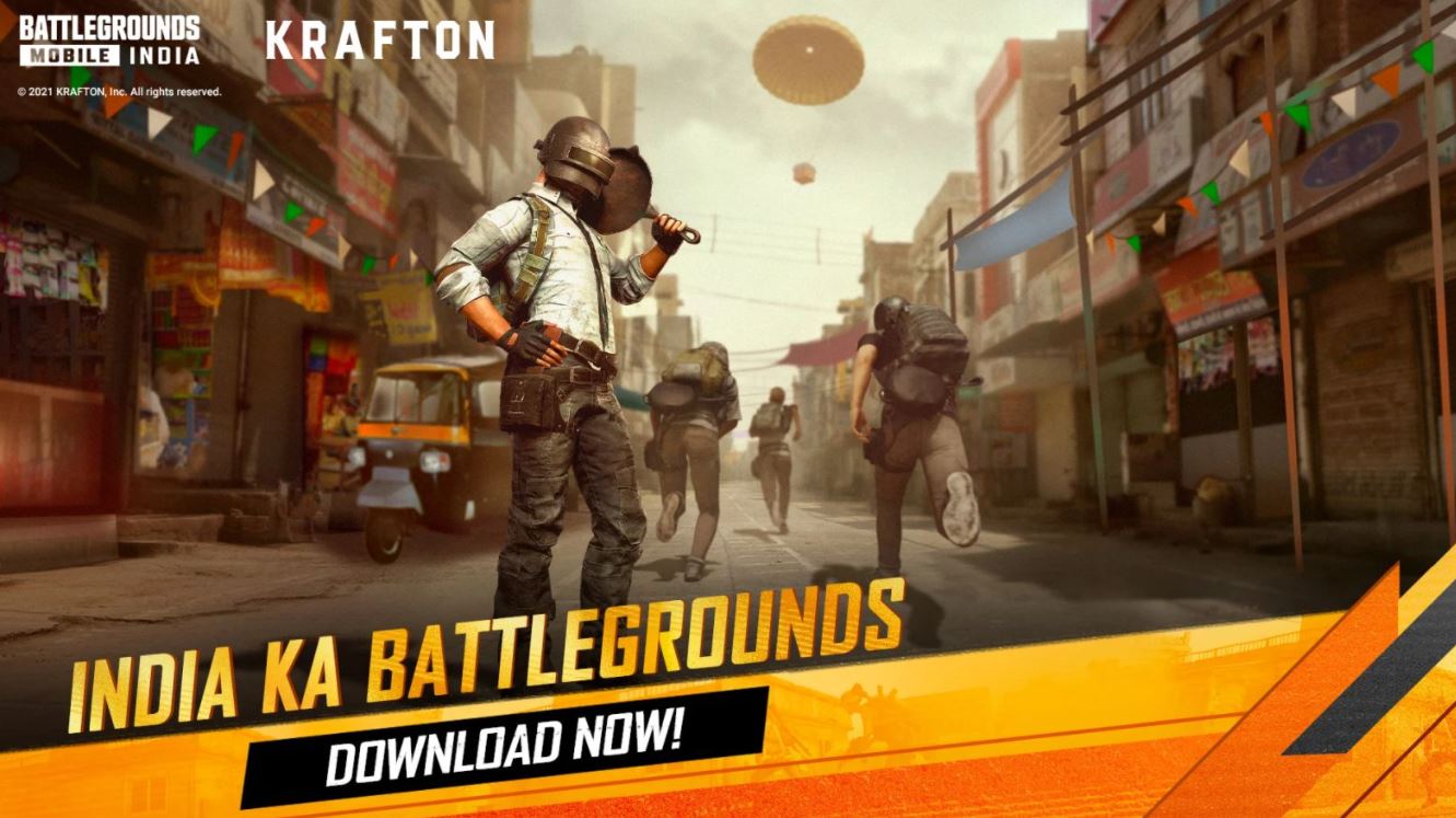 Battlegrounds Mobile India