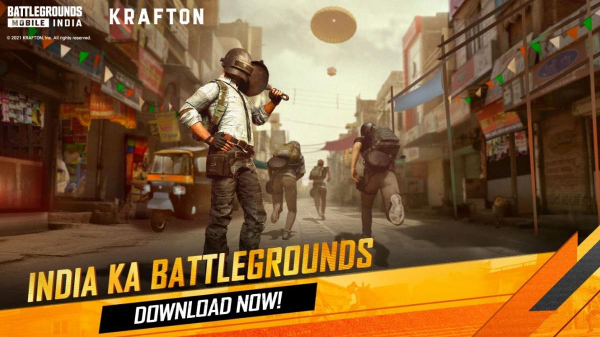 Battlegrounds Mobile India 