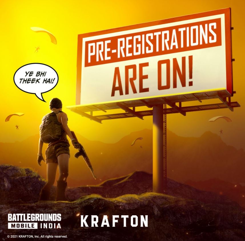 Battlegrounds Mobile India